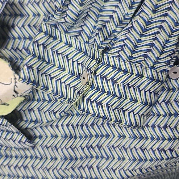 Foxcroft wrinkle free button front shirt - Picture 4 of 9